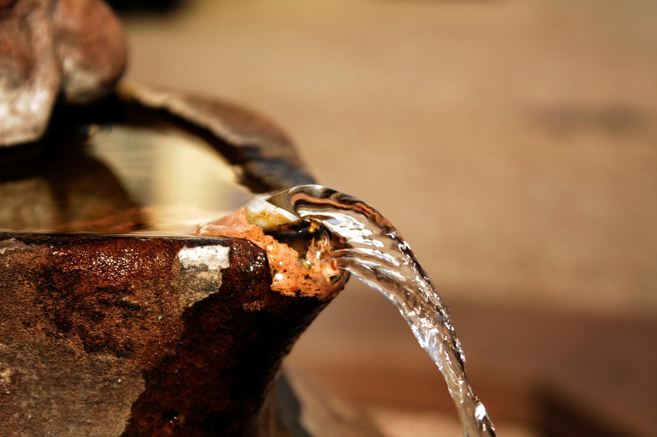 Fountain, water jet, partial view — What To Expect At A Swinging Party