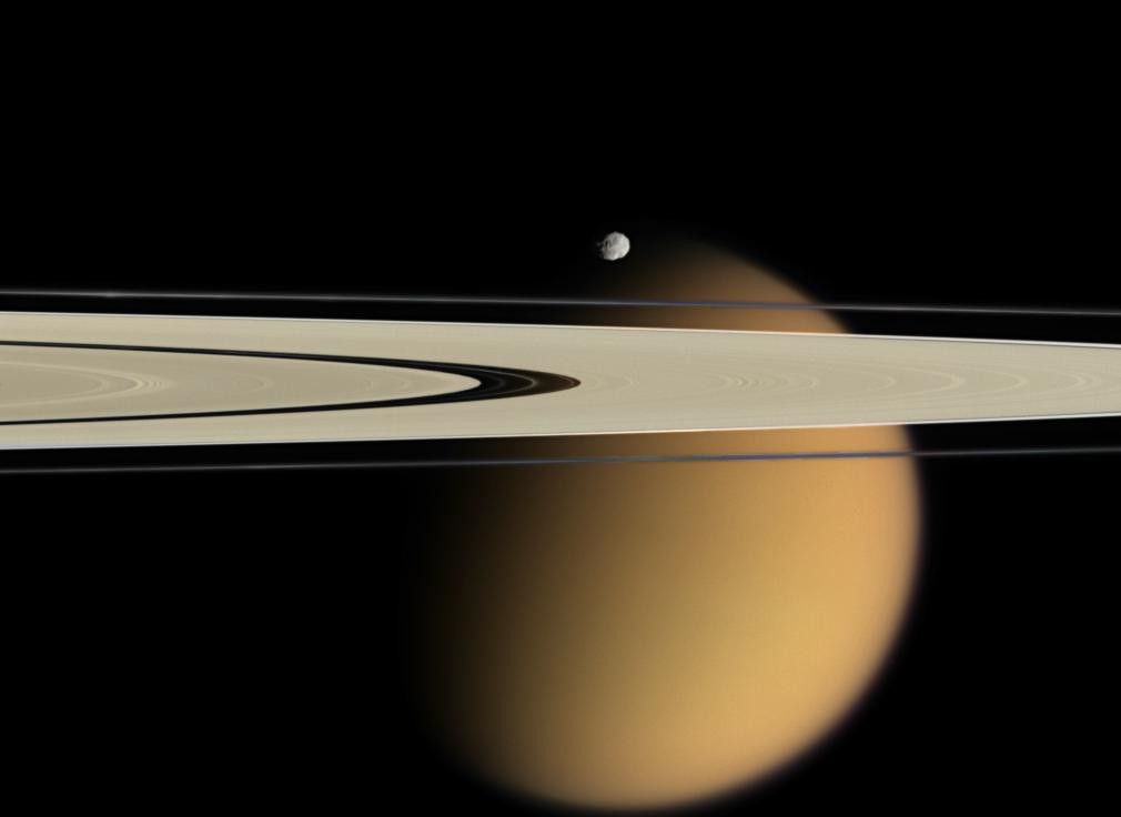life on Saturn's moon