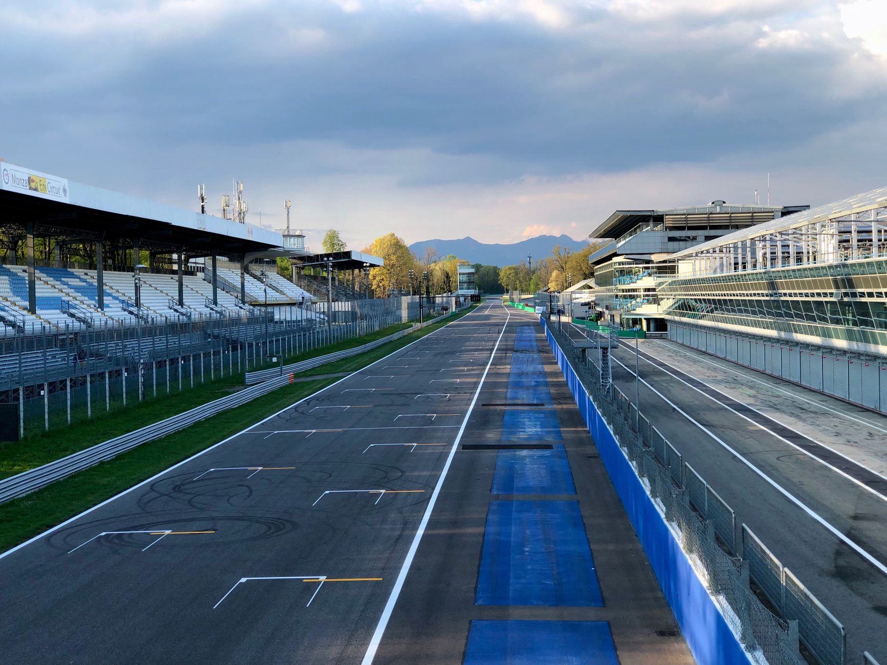 Monza crash explanation