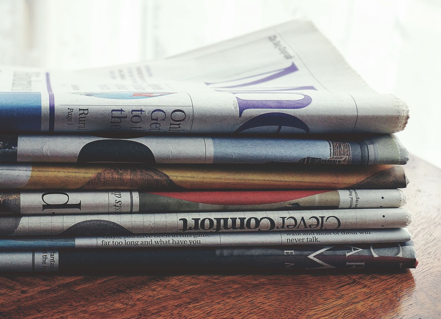 Top news headlines