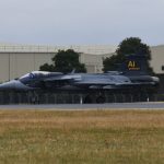 AI-piloted fighter aircraft