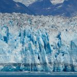 Alaska turning blue