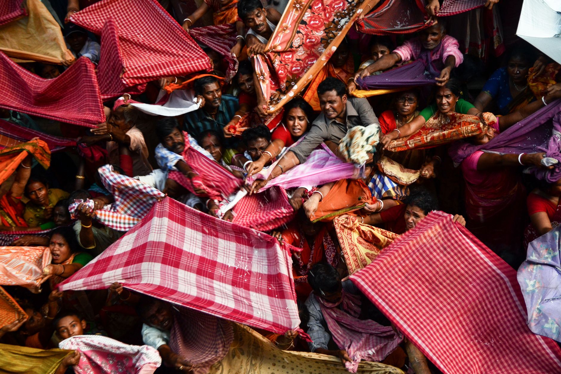 Kolkata stampede