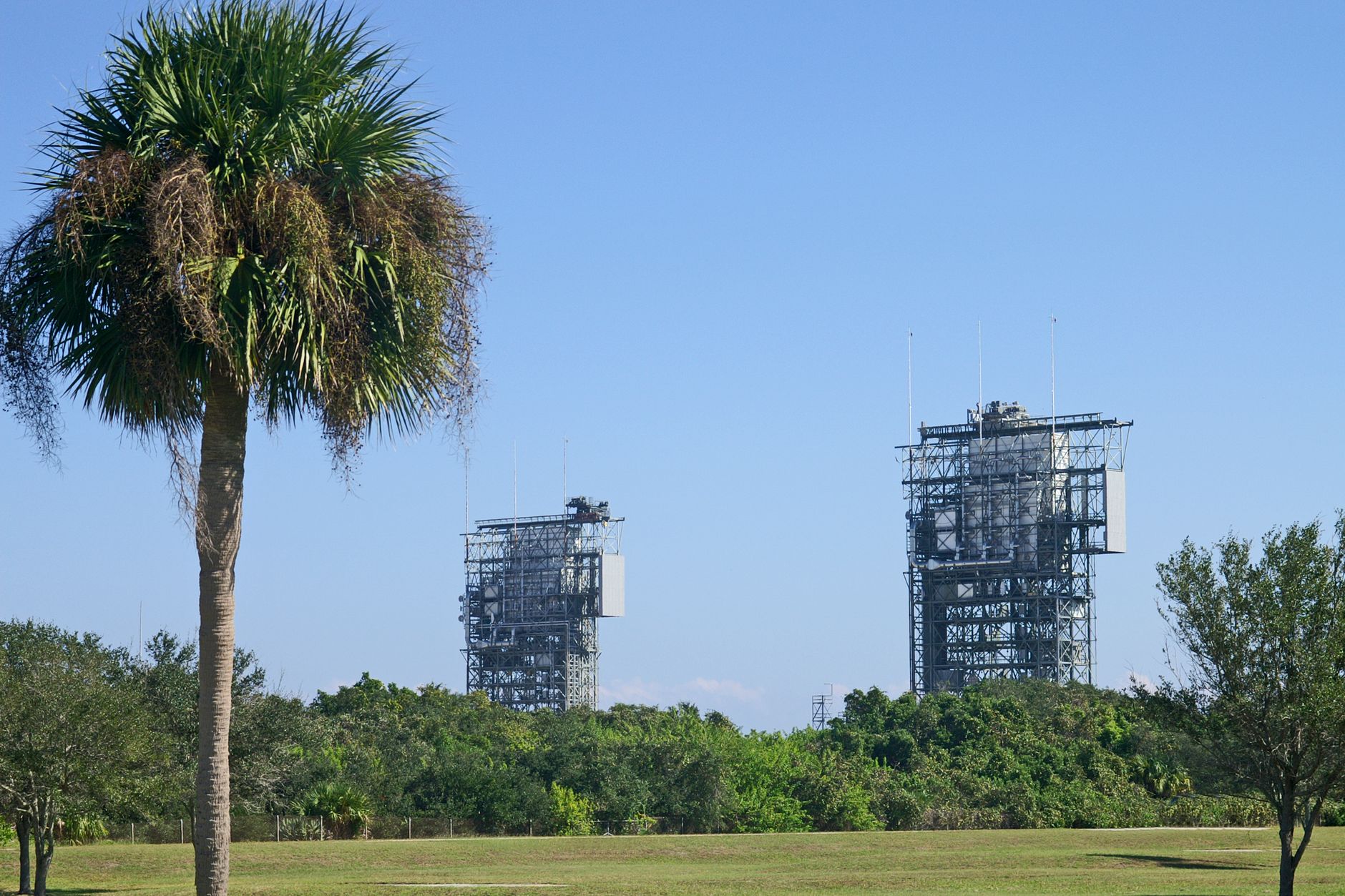 rocket test facility